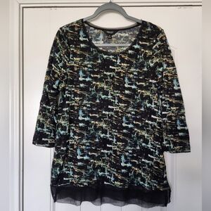 Simply Vera Patterned Blouse